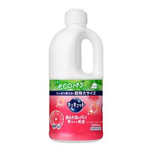 キュキュット　ピンクグレープフルーツの香り　つめかえ用　１２５０ｍｌ