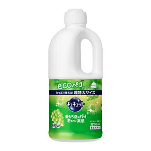 キュキュット　マスカットの香り　つめかえ用　１２５０ｍｌ