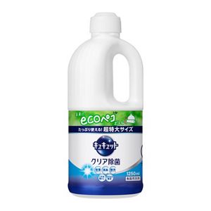 キュキュット　クリア除菌　つめかえ用　１２５０ｍｌ