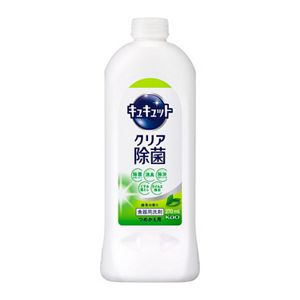 キュキュット　クリア除菌　緑茶の香り　つめかえ用　３７０ｍｌ