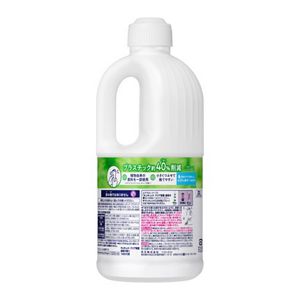 キュキュット　クリア除菌　緑茶の香り　つめかえ用　１２５０ｍｌ