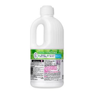 キュキュット　Ｎａｔｕｒａｌ　Ｄａｙｓ＋除菌　ヴァ―ベナ＆シトラスの香り　つめかえ用　１２５０ｍｌ