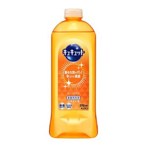 キュキュット　つめかえ用　３７０ｍｌ