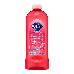 キュキュット　ピンクグレープフルーツの香り　つめかえ用　３７０ｍｌ