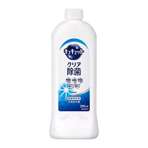 キュキュット　クリア除菌　つめかえ用　３７０ｍｌ