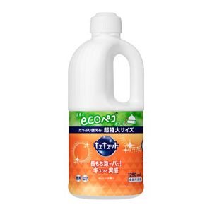 キュキュット　つめかえ用　１２５０ｍｌ