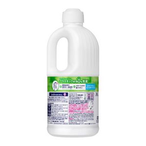 キュキュット　クリア除菌　緑茶の香り　つめかえ用　１２５０ｍｌ