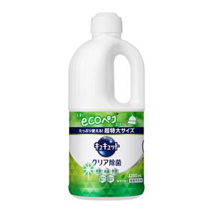 キュキュット　クリア除菌　緑茶の香り　つめかえ用　１２５０ｍｌ