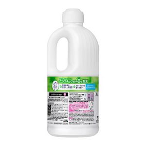 キュキュット　Ｎａｔｕｒａｌ　Ｄａｙｓ＋除菌　ヴァ―ベナ＆シトラスの香り　つめかえ用　１２５０ｍｌ