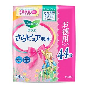 ロリエさらピュア吸水　５０ｃｃ　スーパージャンボ４４枚