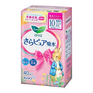 ロリエさらピュア吸水　超吸収スリム１０ｃｃ無香料３６枚