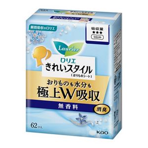 ロリエ　きれいスタイル　極上Ｗ吸収　無香料　６２コ入