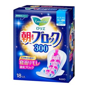 ロリエ　朝までブロック　３００　１８コ入