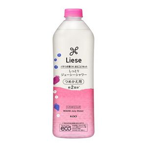 リーゼ　しっとりジューシーシャワー　つめかえ用　３４０ｍｌ