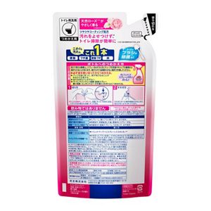 トイレマジックリン消臭・洗浄スプレー　香り消臭　エレガントローズの香り　つめかえ用　３００ｍｌ