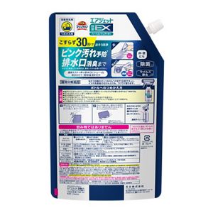 バスマジックリン　エアジェット　除菌ＥＸ　ハーバルクリアの香り　つめかえ用　７６０ｍｌ