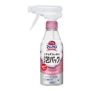 トイレマジックリン　こすらずスッキリ泡パック　ホワイトフローラルの香り　本体