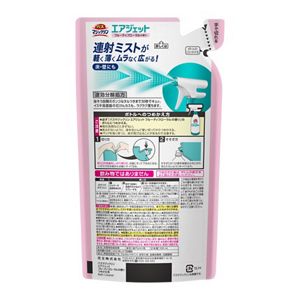 バスマジックリン　エアジェット　フルーティフローラルの香り　つめかえ用　３５０ｍｌ