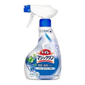 トイレマジックリン消臭・洗浄スプレー　ミントの香り　本体　３５０ｍｌ