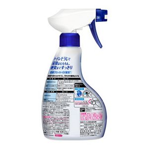 トイレマジックリン消臭・洗浄スプレー　消臭ストロング　本体　４００ｍｌ