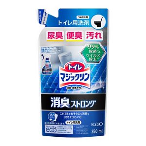 トイレマジックリン消臭・洗浄スプレー　消臭ストロング　つめかえ用　３５０ｍｌ