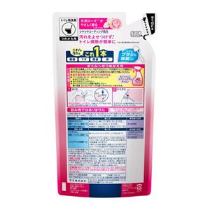 トイレマジックリン消臭・洗浄スプレー　香り消臭　エレガントローズの香り　つめかえ用　３００ｍｌ