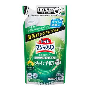 トイレマジックリン消臭・洗浄スプレー　汚れ予防プラス　シトラスミントの香り　つめかえ用　３００ｍｌ