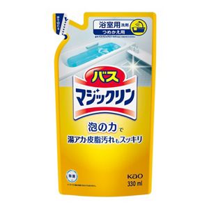 バスマジックリン　泡立ちスプレー　つめかえ用　３３０ｍｌ