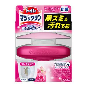 トイレマジックリン　流すだけで勝手にキレイ　エレガントローズの香り　本体　８０ｇ