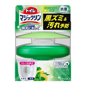 トイレマジックリン　流すだけで勝手にキレイ　シトラスミントの香り　本体　８０ｇ