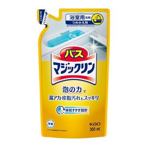 バスマジックリン　泡立ちスプレー　つめかえ用　３００ｍｌ