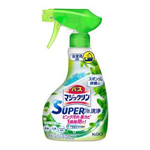 バスマジックリン　ＳＵＰＥＲ泡洗浄　グリーンハーブの香り　本体　３５０ｍｌ