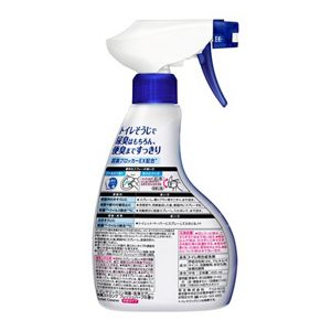 トイレマジックリン消臭・洗浄スプレー　消臭ストロング　本体　４００ｍｌ