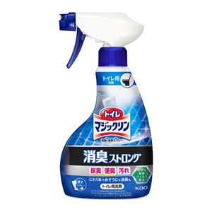 トイレマジックリン消臭・洗浄スプレー　消臭ストロング　本体　４００ｍｌ