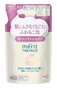 メリットザマイルド泡コンディショナーつめかえ用　４４０ｍｌ