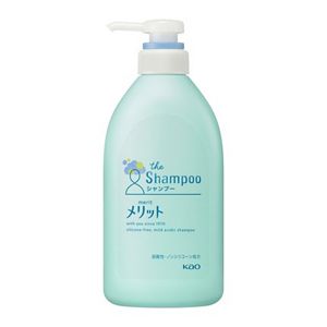 メリット　シャンプー　ポンプ　４８０ｍｌ