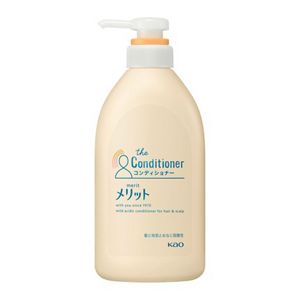 メリット　コンディショナー　ポンプ　４８０ｍｌ