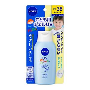 ニベアＵＶ　ウォータージェルこども用　ＳＰＦ３８