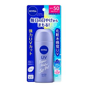 ニベアＵＶ　ウォータージェル　ＳＰＦ５０　８０ｇ