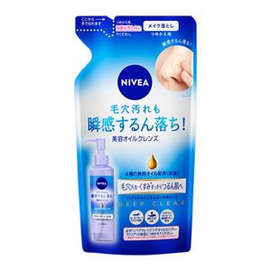 ニベア　クレンジングオイル　ディープクリア　つめかえ用　１７０ｍｌ