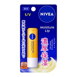 ニベア　モイスチャーリップ　ＵＶ　３．９ｇ