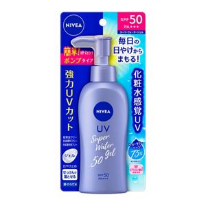 ニベアＵＶ　ウォータージェル　ＳＰＦ５０　ポンプ　１４０ｇ