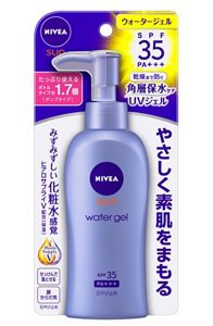 ニベアＵＶ　ウォータージェル　ＳＰＦ３５　ポンプ　１４０ｇ