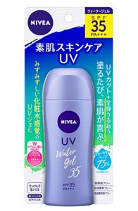 ニベアUV　ウォータージェル　ＳＰＦ３５　８０ｇ