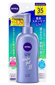 ニベアＵＶ　ウォータージェル　ＳＰＦ３５　ポンプ　１４０ｇ