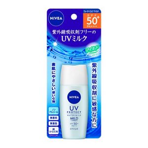 ニベアＵＶプロテクトウォーターミルクマイルドＳＰＦ５０＋　３０ｍｌ