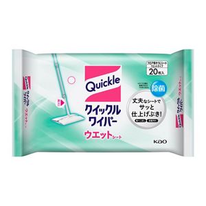 クイックルワイパー　ウエットシート　２０枚入