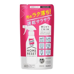 クイックル　ホームリセット泡クリーナー　つめかえ用　２５０ｍｌ