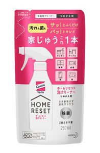 クイックル　ホームリセット泡クリーナー　つめかえ用　２５０ｍｌ