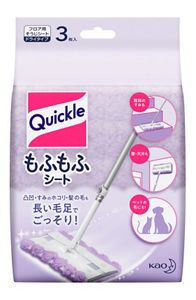 クイックルワイパー　もふもふシート　３枚入